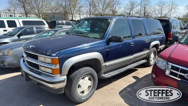 1998 Chevrolet Suburban K1500
