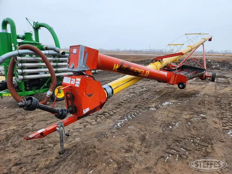 Westfield MK130-71 Swing Hopper Auger
