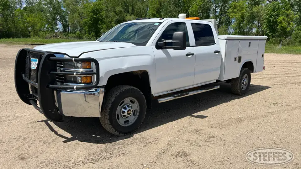 2018 Chevrolet 2500HD 3 Quarter Ton Pickup