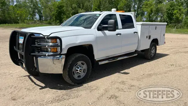 2018 Chevrolet 2500HD