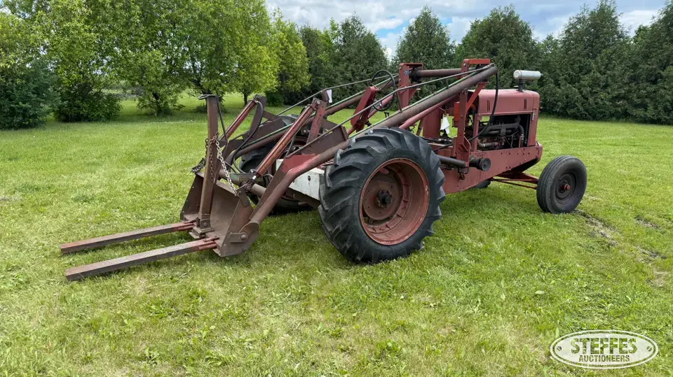 Co-op reversed loader Collectible Tractor