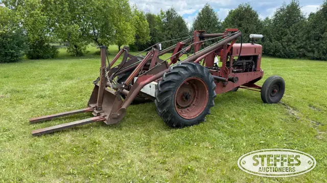 Co-op reversed loader
