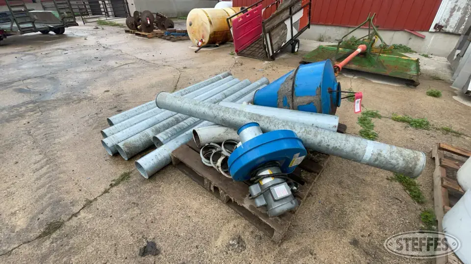 Kongskilde FRL 10 Pneumatic Grain Equipment