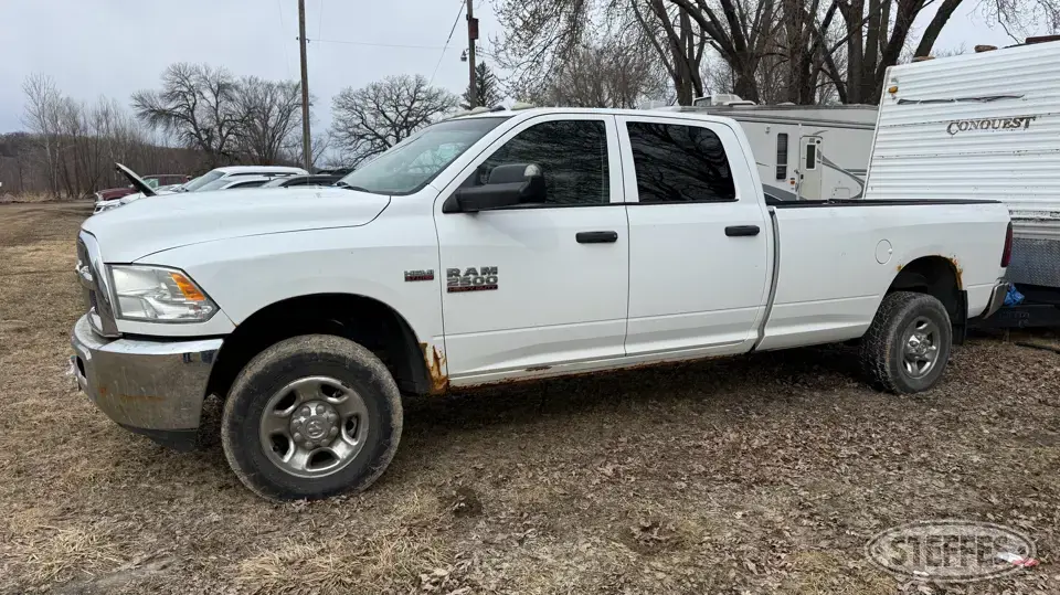 2013 Ram 2500HD 3 Quarter Ton Pickup