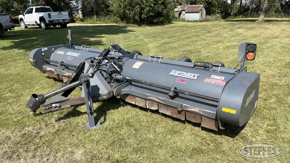 2002 Loftness 180S454P241 Stalk Chopper
