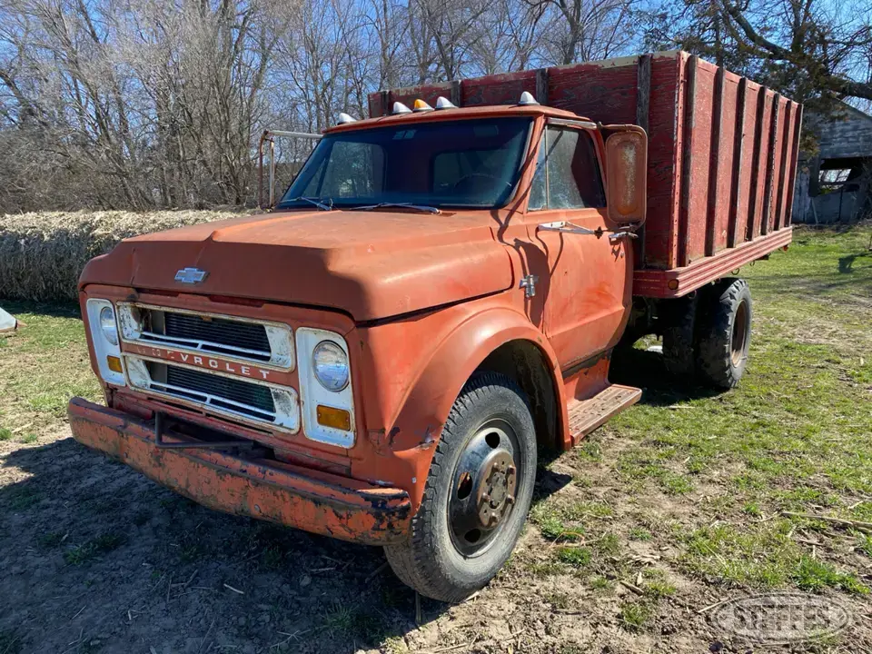 1967 Chevrolet 50 Single Axle Boxed Truck