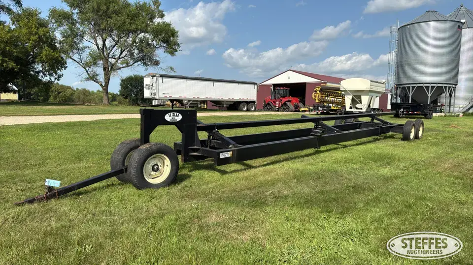 2012 TeSlaa 36 Header Trailer