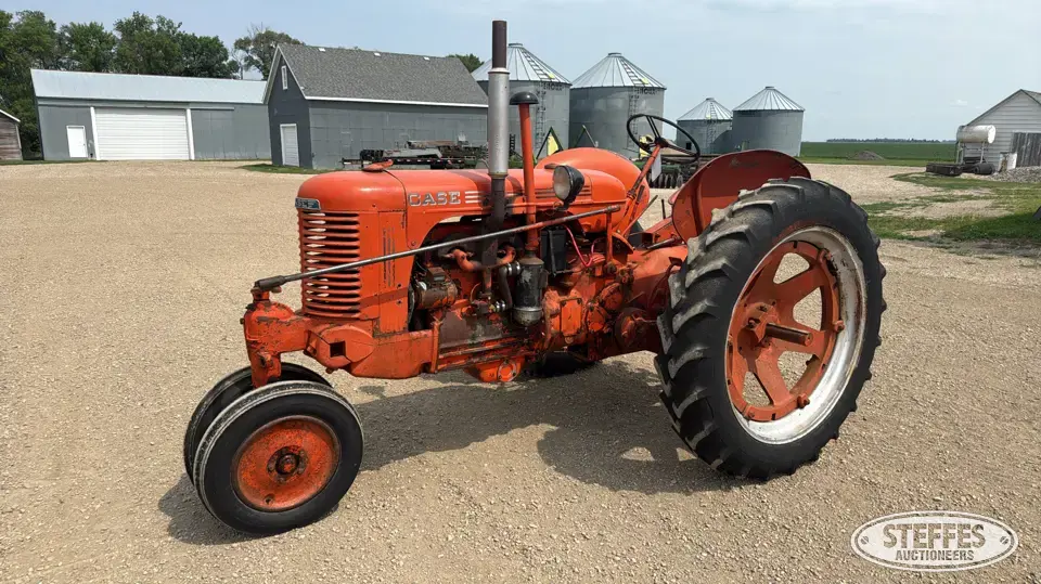 1953 Case SC Collectible Tractor