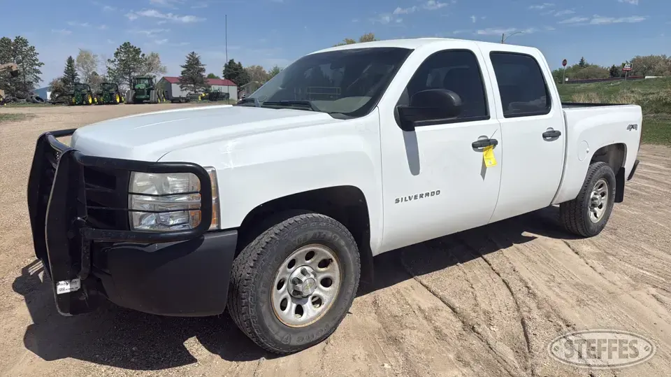 2010 Chevrolet Silverado K1500 Half Ton Pickup