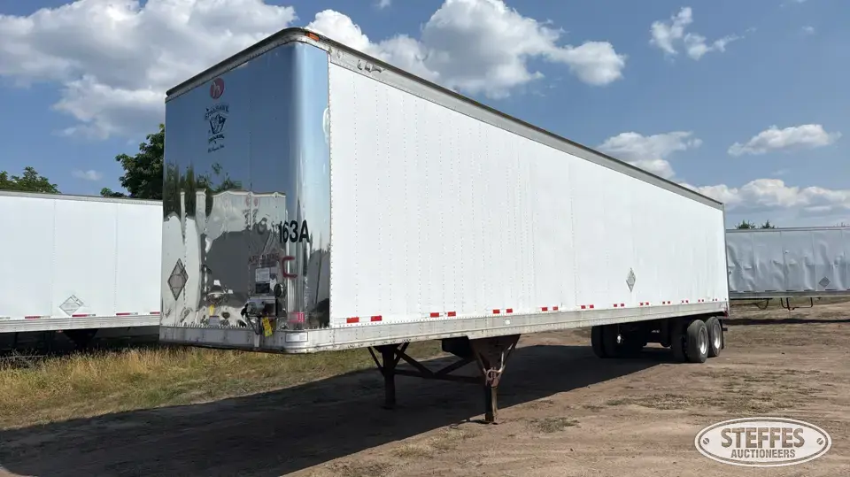2007 Great Dane 7411TJWA Van Trailer