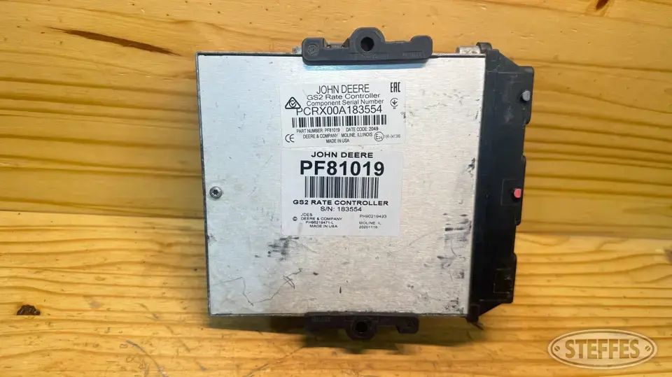 John Deere GS2 Rate Controller Chem-Fert Accessories-Other