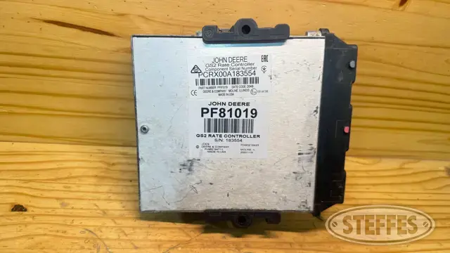 John Deere GS2 Rate Controller
