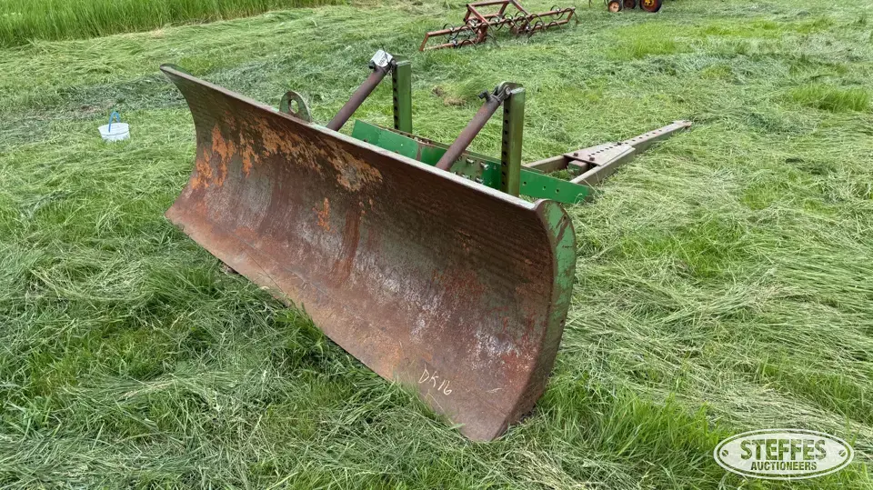 John Deere front mount blade Straight Blade