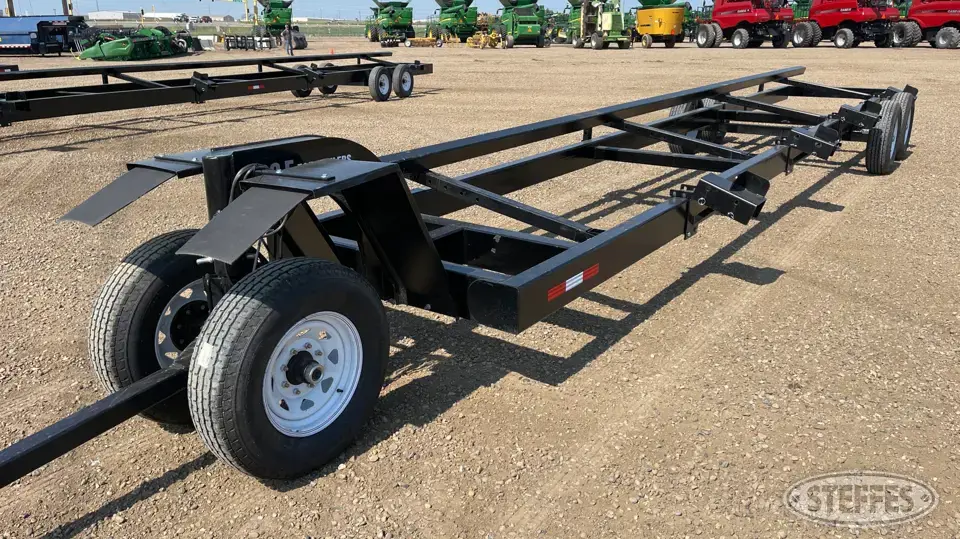 2024 T&T 32F Header Trailer