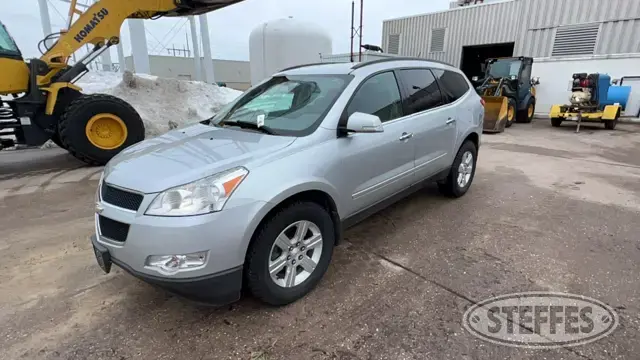 2012 Chevrolet Traverse LT