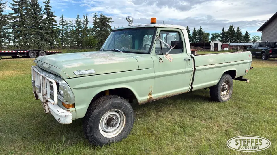 1967 Ford F-250 3 Quarter Ton Pickup