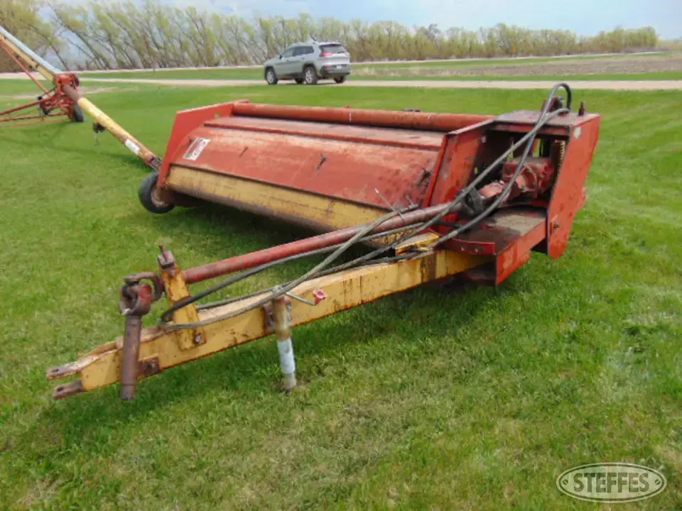 M-C Farm 9E Flail Mower