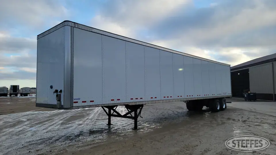 2016 Vanguard Van Trailer