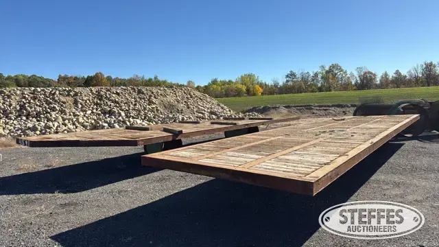 (2) Rigging mats