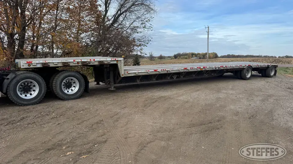 2004 Wilson CFD-900 Step Deck Trailer