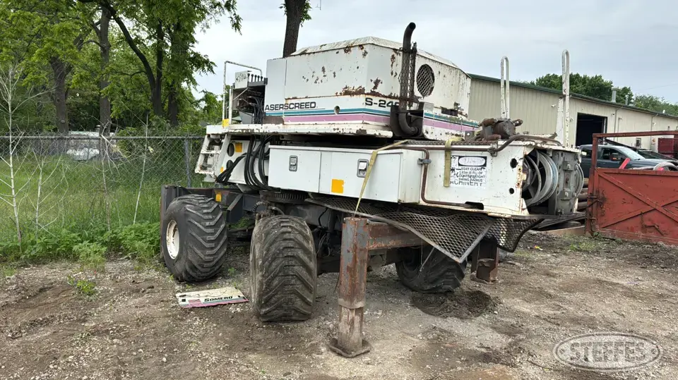 1993 Somero S-240 Paving Equipment