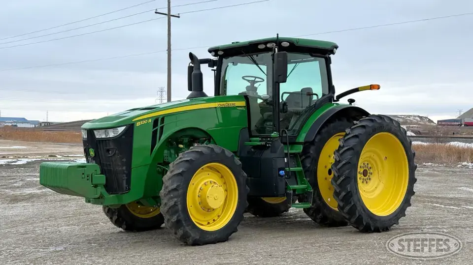 2019 John Deere 8320R MFWD Tractor