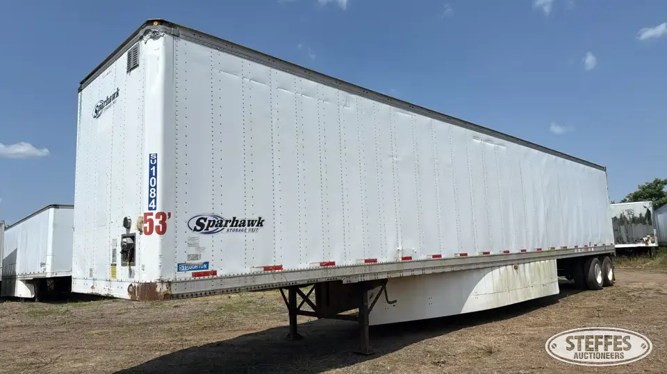 2006 Stoughton AVW-535T-S-C-AR Van Trailer