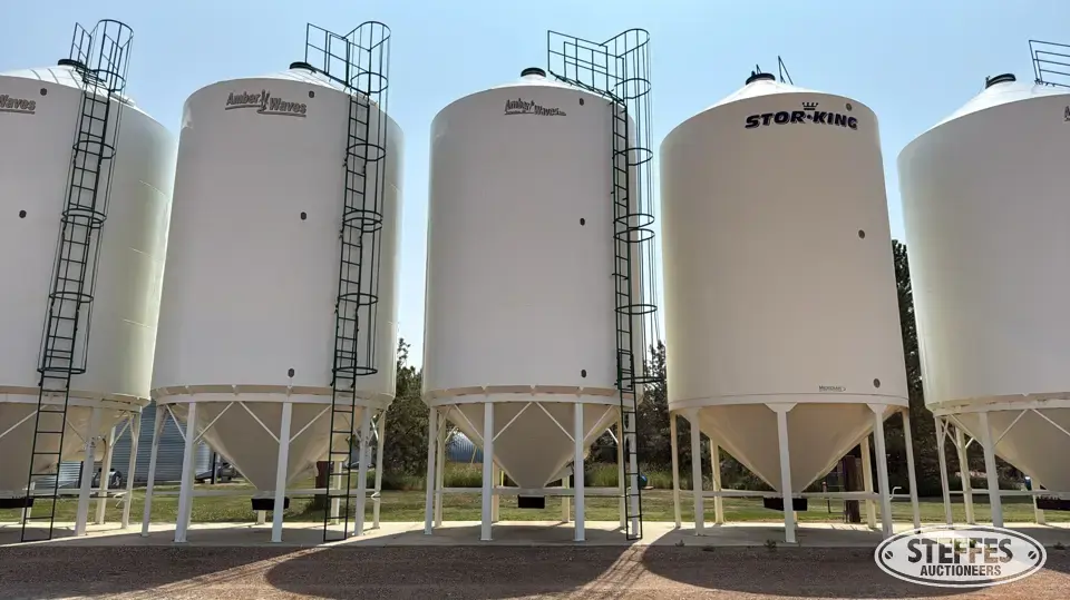 Amber Waves 1640 Hopper Bin