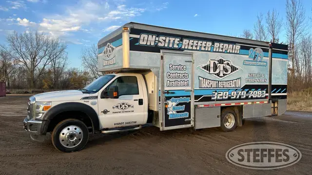 2014 Ford F-550 XLT
