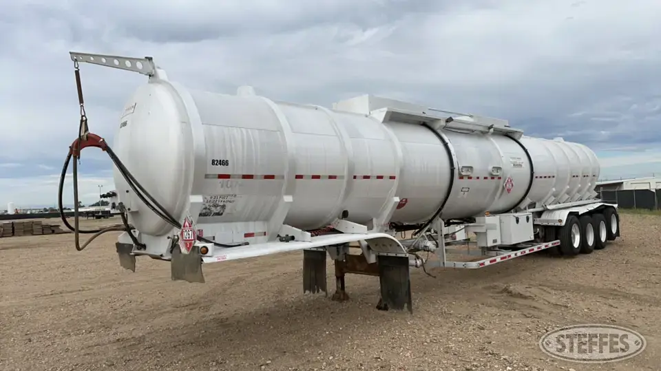 2011 Dragon Tank Trailer