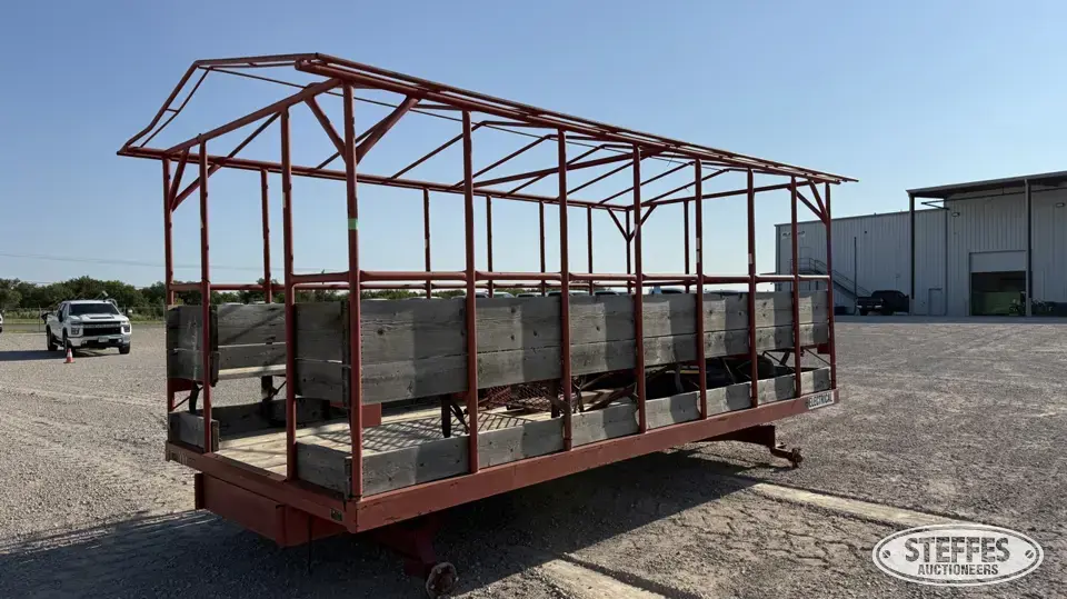 2015 People mover wagon Forage Wagon