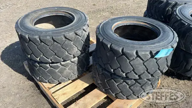 (4) Bobcat 12x16.5 tires