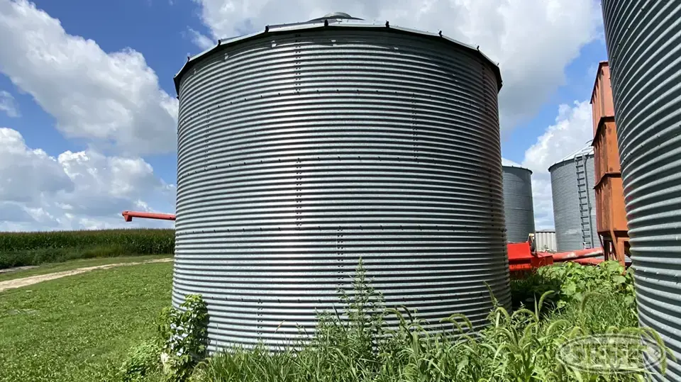 Circle Grain Bin