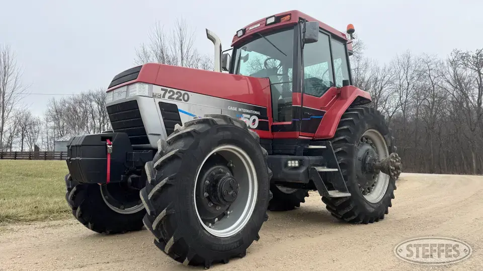 1995 Case IH 7220 Mark 50 Edition MFWD Tractor
