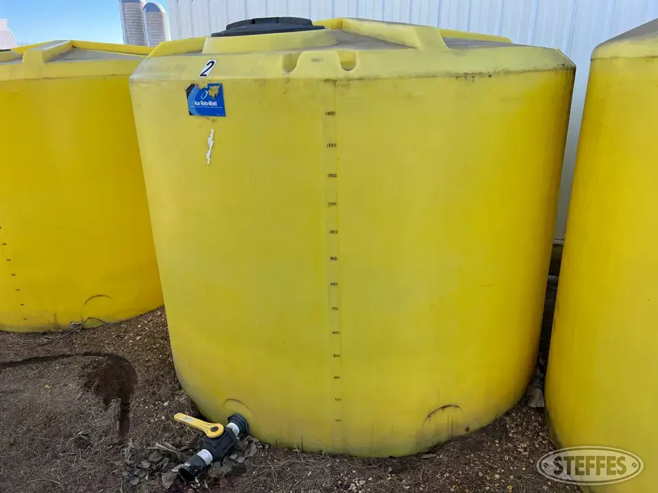 Ace Roto-Mold 1500 Poly Tank