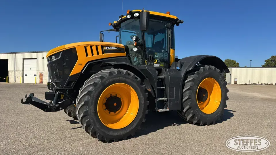 2021 JCB Fastrac 8330 MFWD Tractor