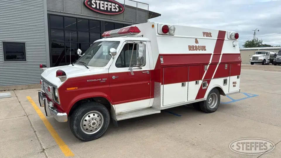 1986 Ford E-350 Service Utility Truck