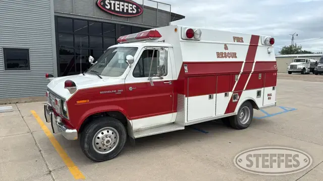 1986 Ford E-350