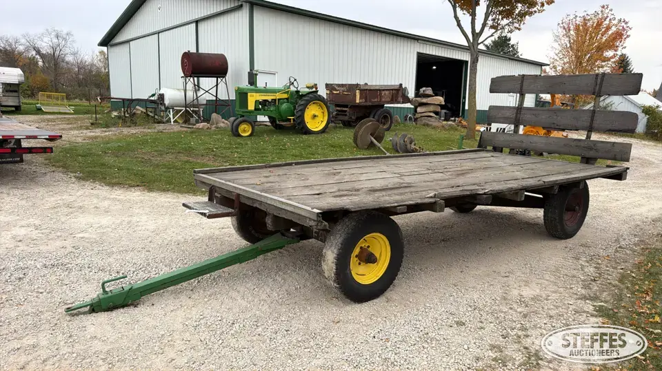 Hayrack Bale Transportation