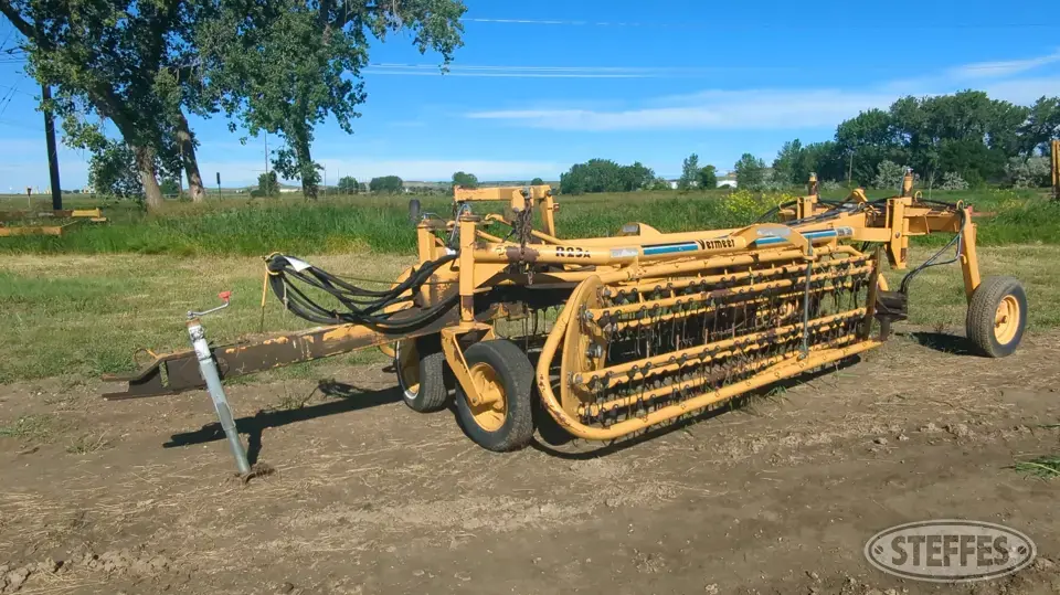 Vermeer R23A Rake