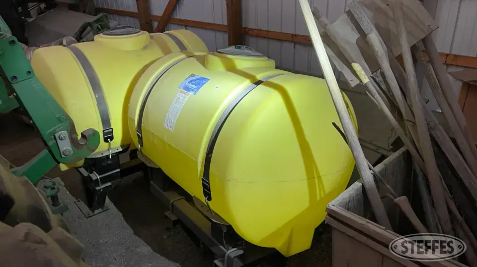 (2) Ace Roto-Mold Liquid Fertilizer Tank