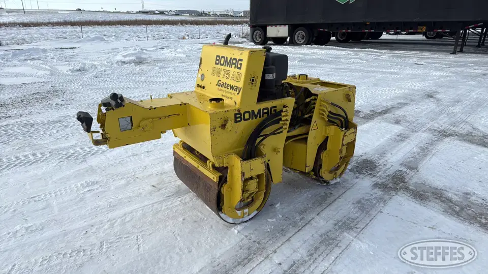Bomag BW75AD Self-Propelled Smooth Drum Compactor