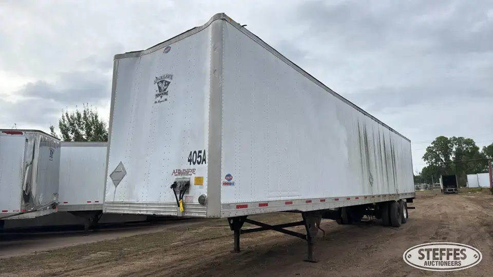 2007 Utility VS2DC Van Trailer