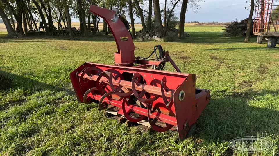 International 80 3 Pt. Snowblower