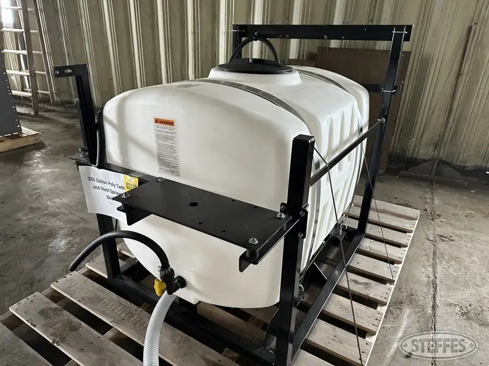 Ace Roto-Mold Poly Tank