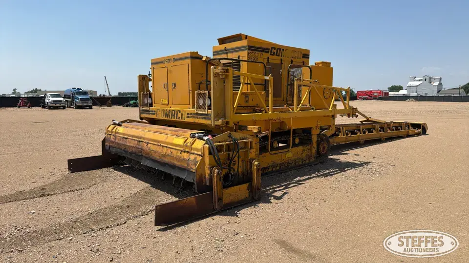 1989 Gomaco 8500B Paving Equipment