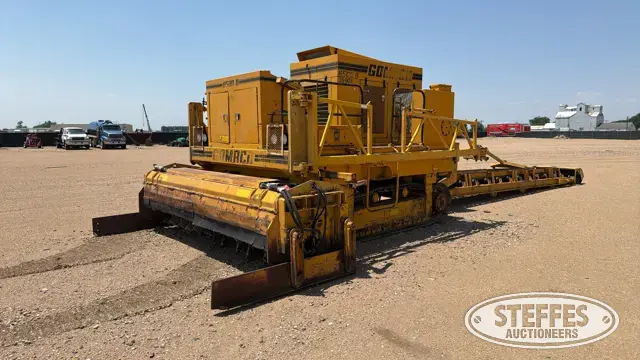 1989 Gomaco 8500B