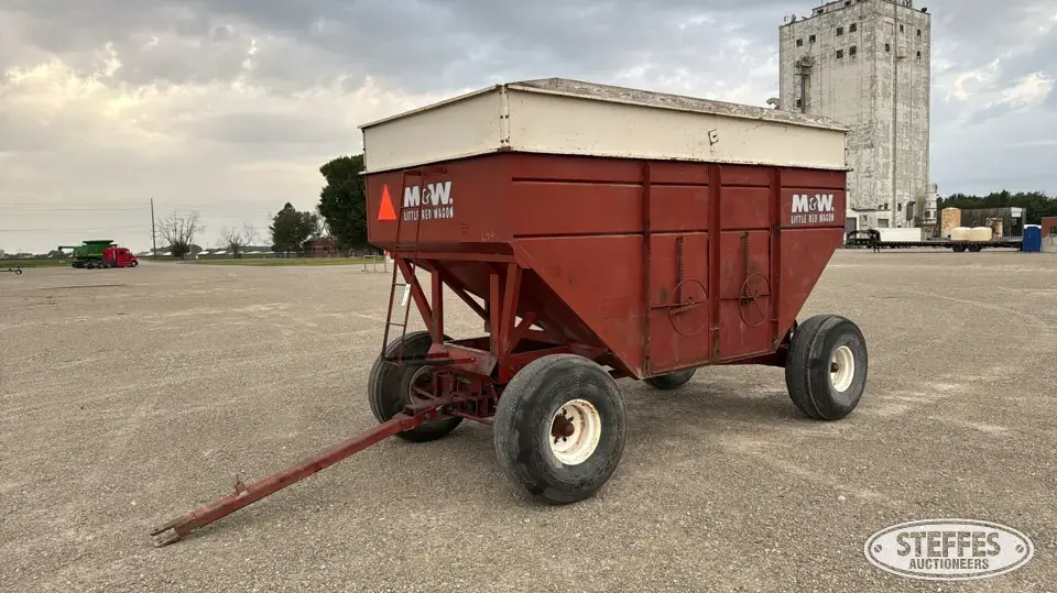 M&W Little Red Wagon Gravity Box
