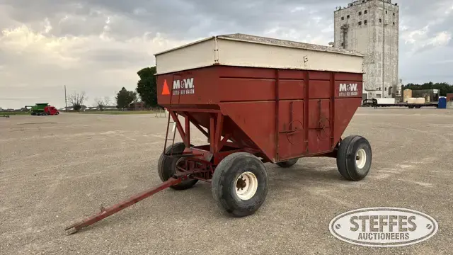 M&W Little Red Wagon