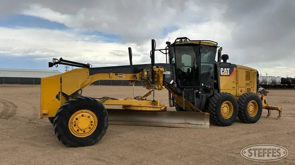 2012 CAT 140M2 AWD Motor Grader